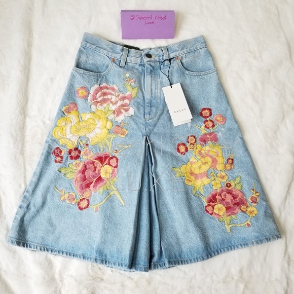 gucci short jeans